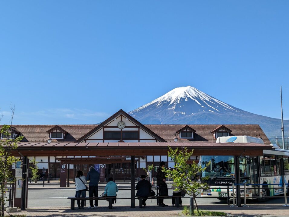 河口湖駅