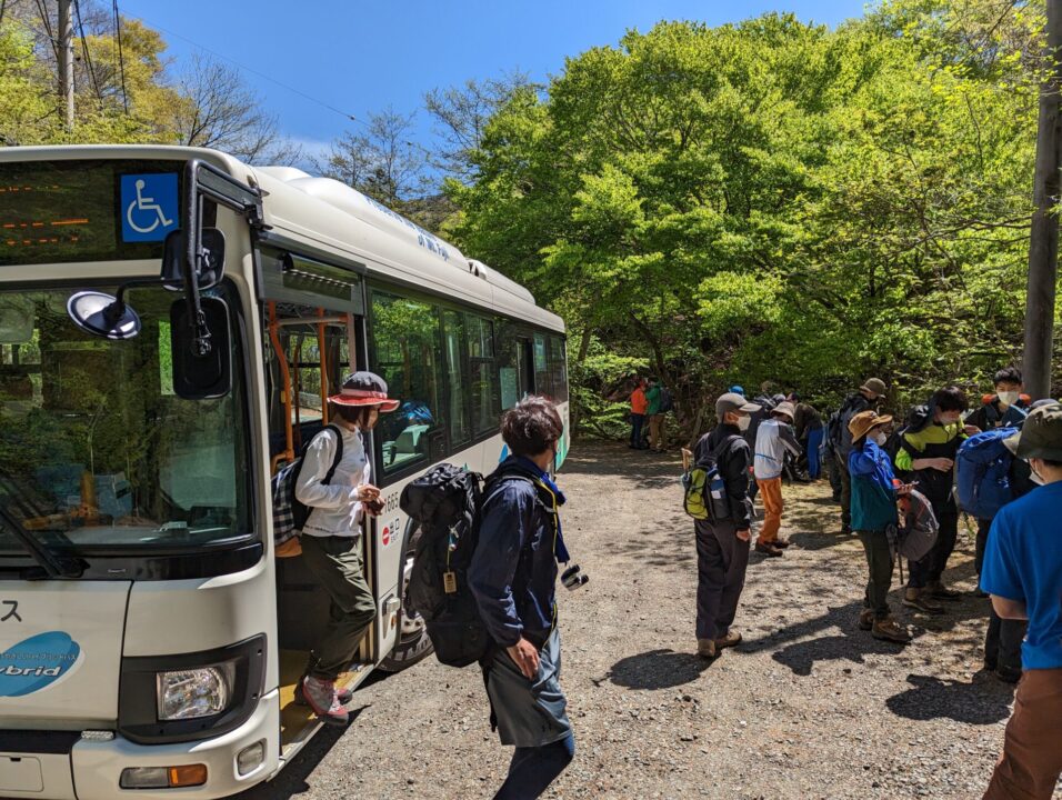 三つ峠登山口