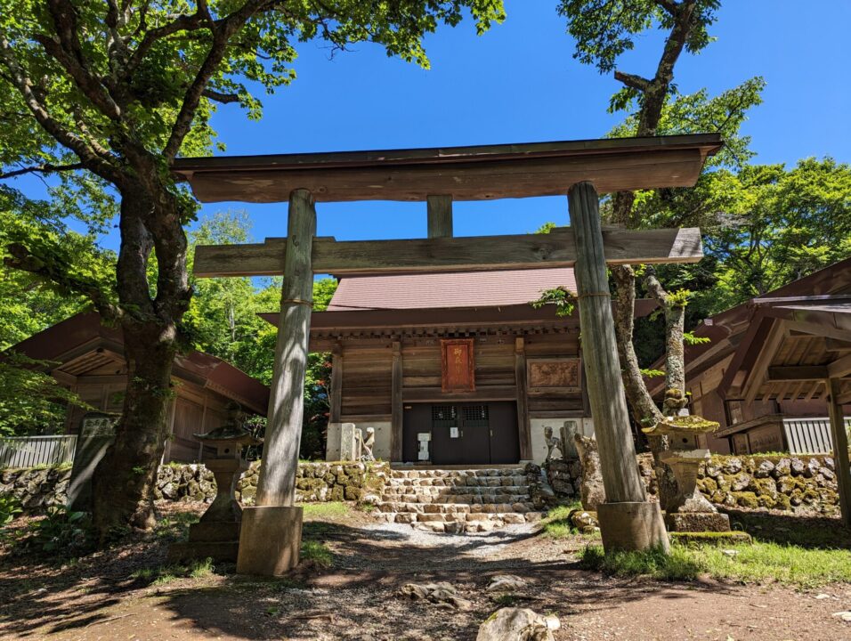 武甲山御嶽神社