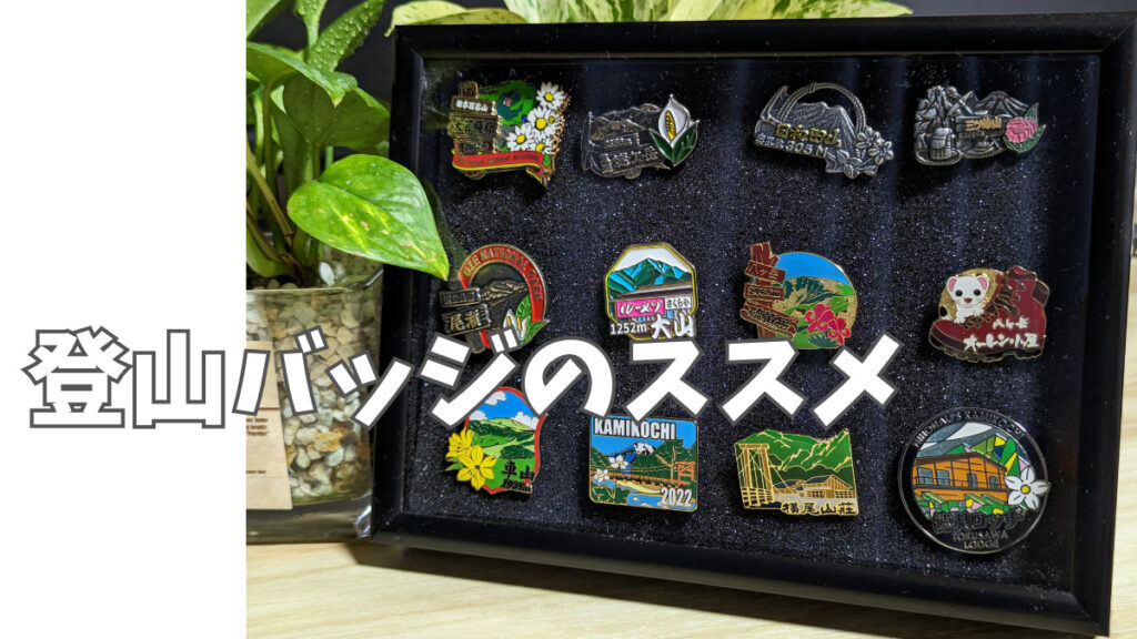 有名な山が勢ぞろい！登山バッジ 31個セットやまのぼり