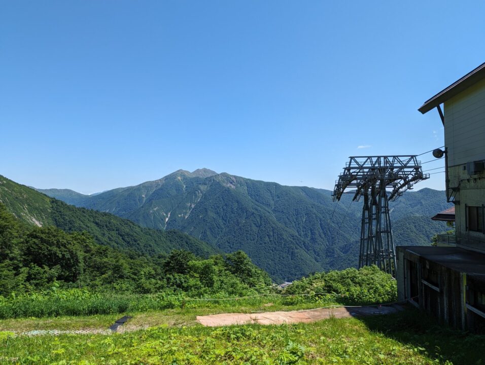 天神平からの眺め