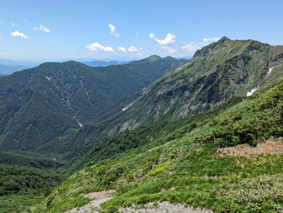 天狗の留まりからの景色