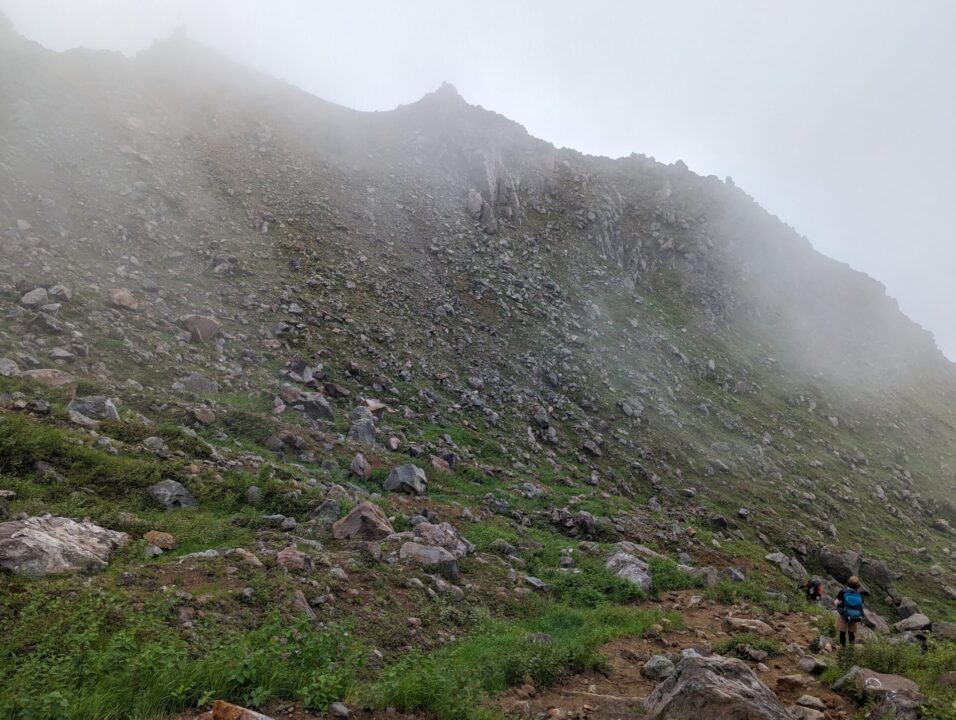 荒々しい風景が垣間見えます