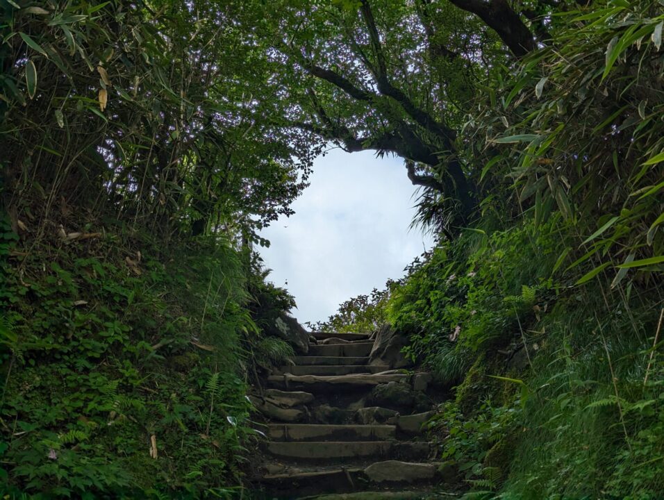 いざ金時山山頂へ！