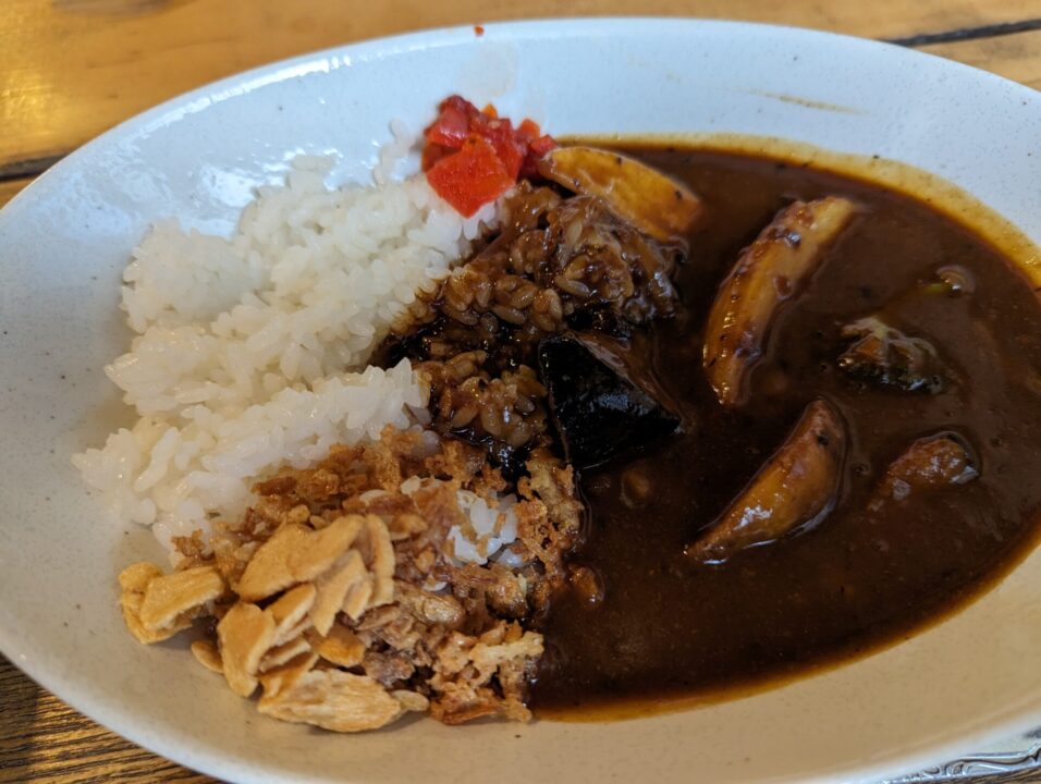 大弛小屋のカレー　900円