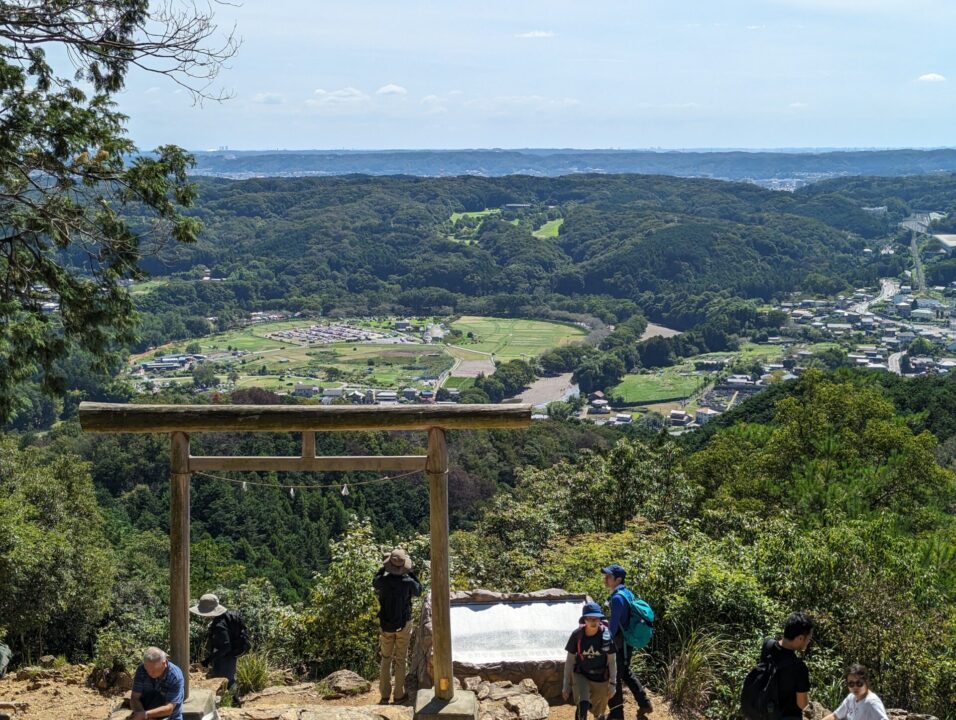 金刀比羅神社からの眺め