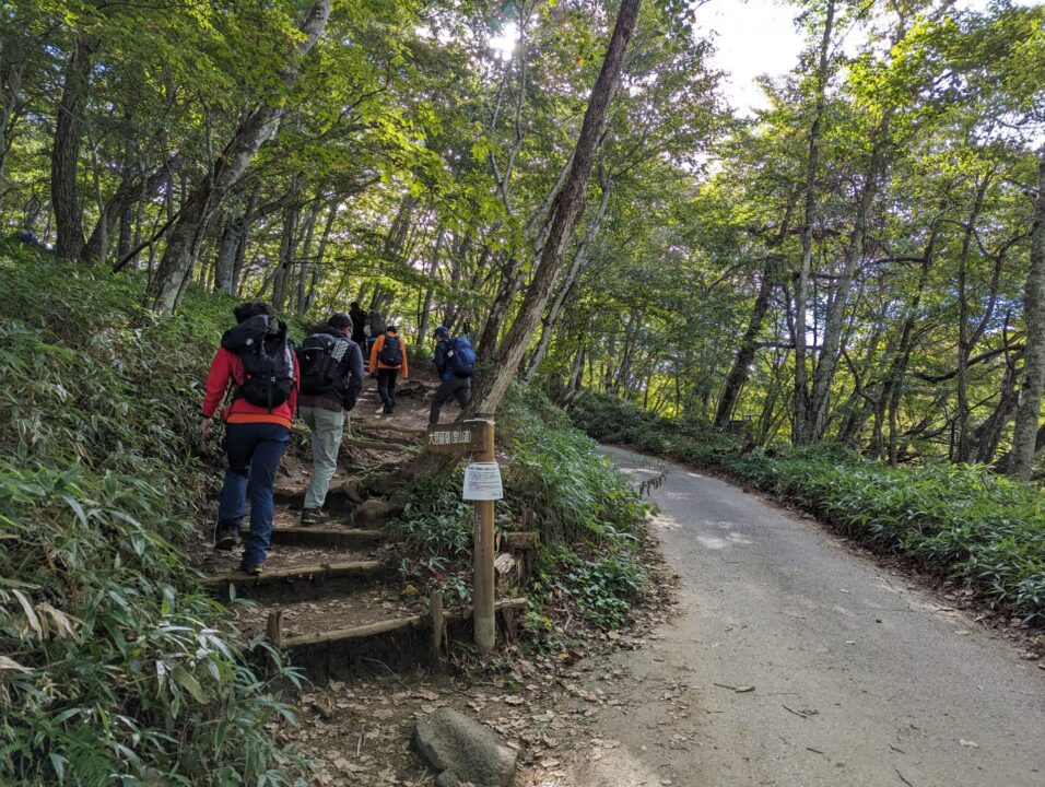 大菩薩嶺登山口