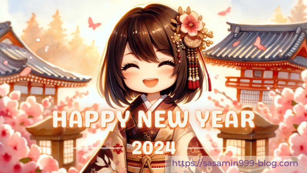 happy new year2024