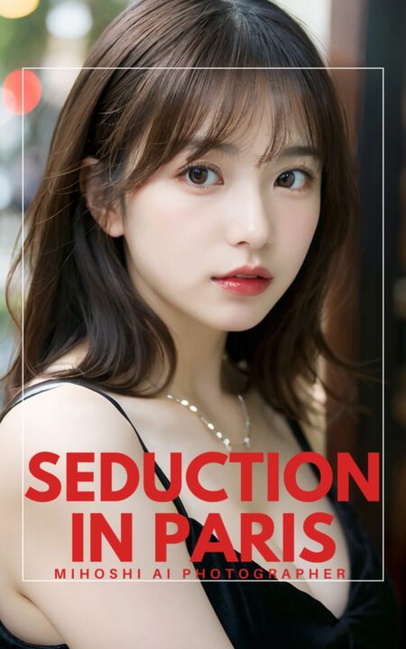 seduction in paris　表紙