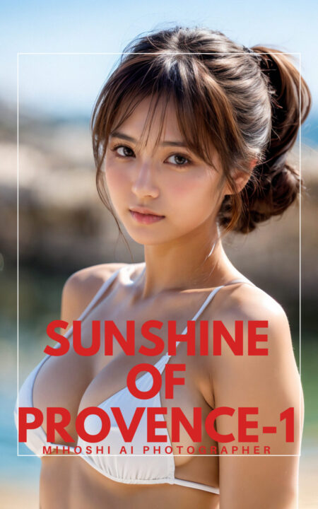 sunshine of provence-1 表紙