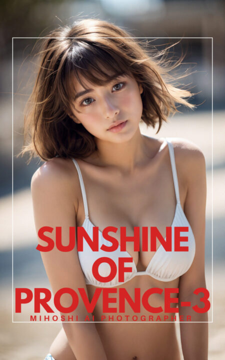 sunshine of provence-3 表紙