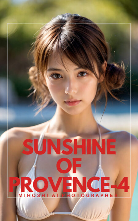 sunshine of provence-4表紙