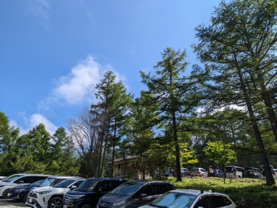 桜平駐車場（中）