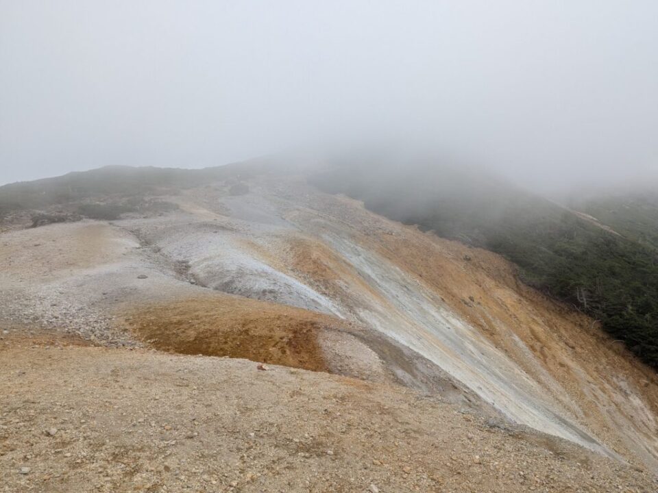 赤岩の頭