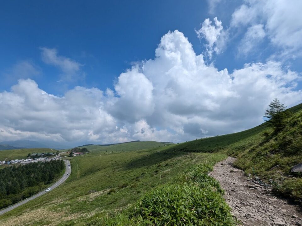 霧ヶ峰ハイキング