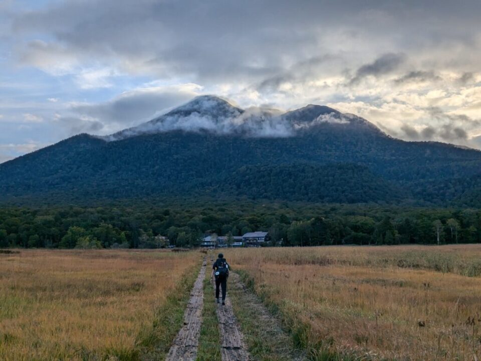 朝の燧ケ岳