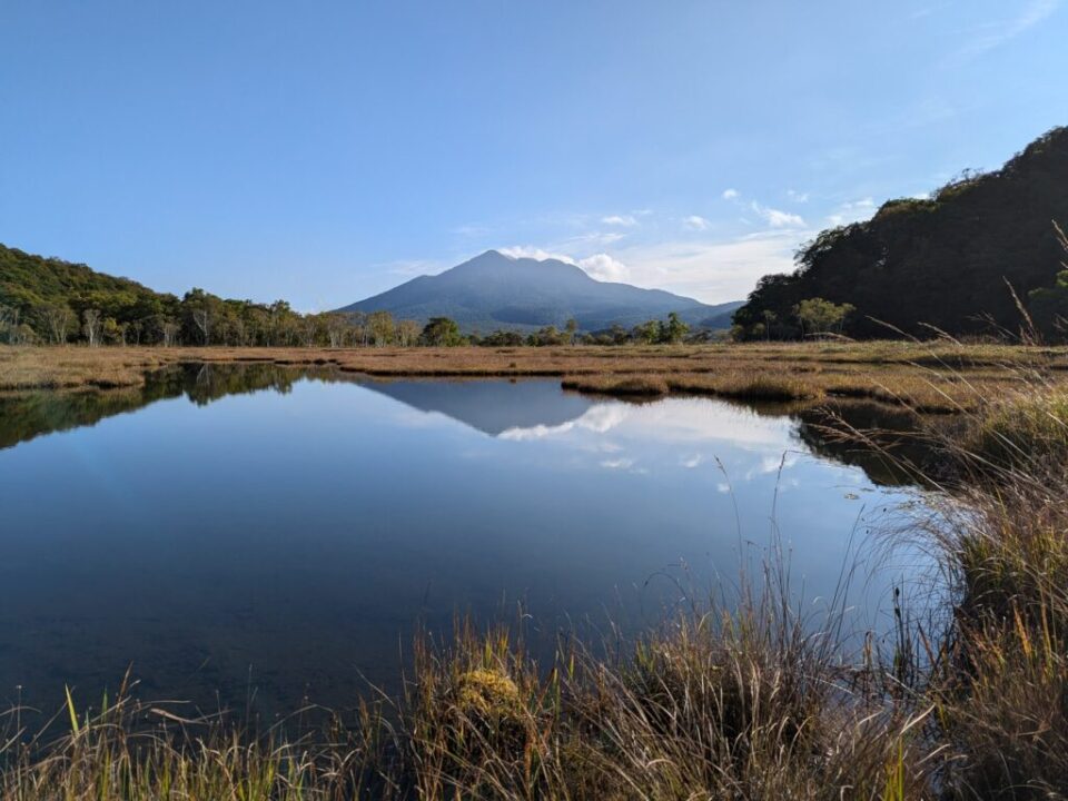 逆さ燧ケ岳