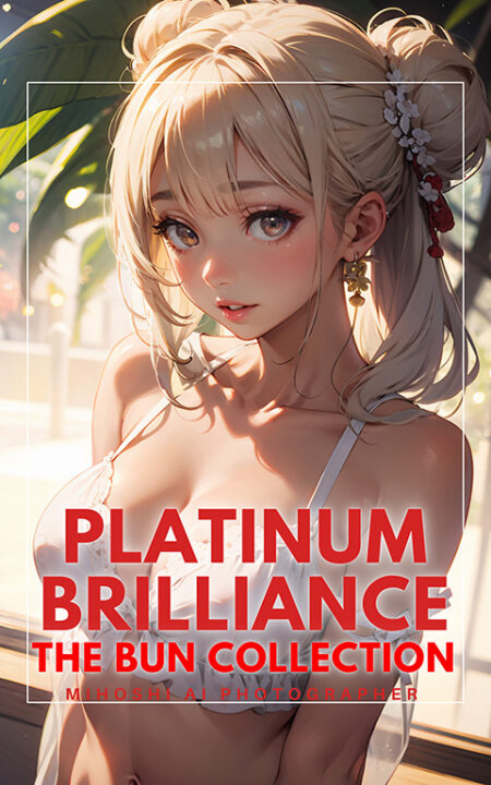 Platinum Brilliance - The Bun Collection表紙