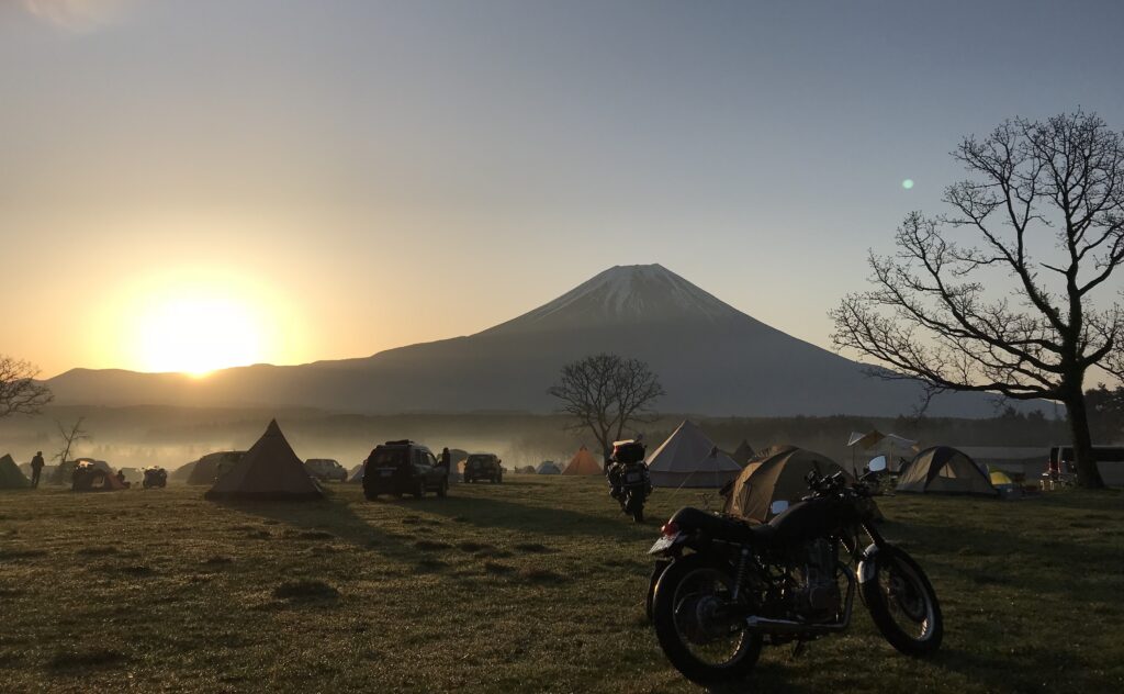 ふもとっぱらキャンプ場