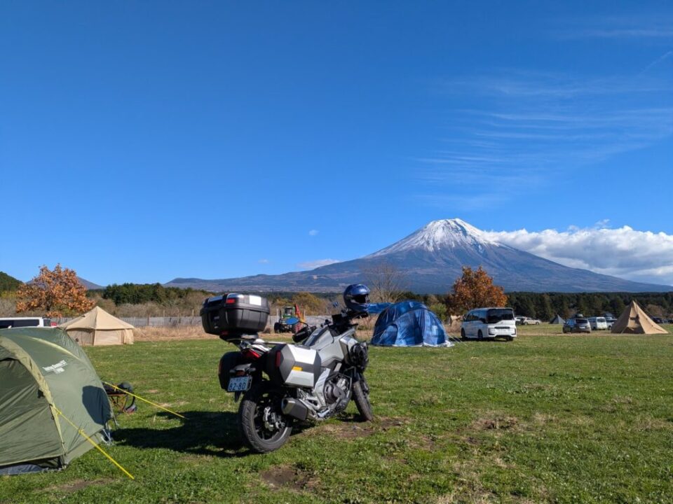 ふもとっぱらキャンプ場