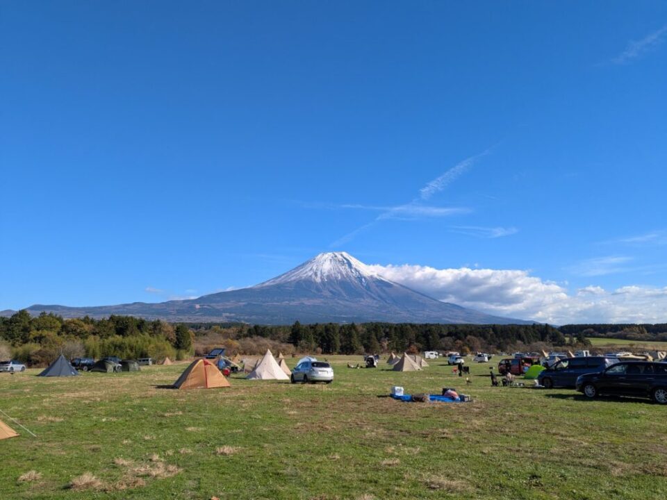 ふもとっぱらキャンプ場