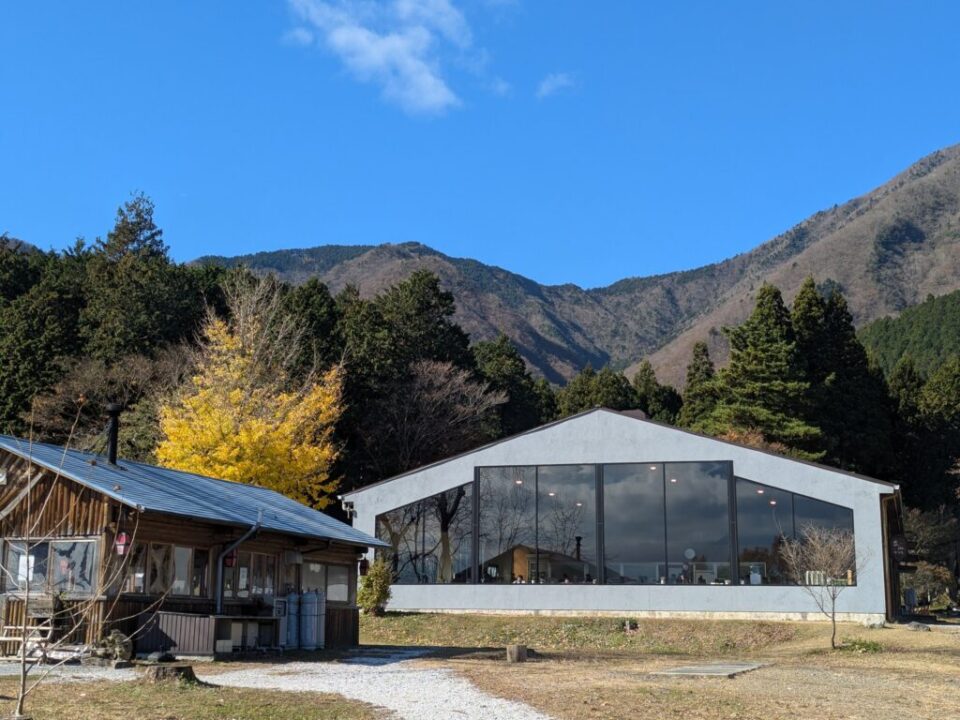 ふもとっぱらキャンプ場のレストラン