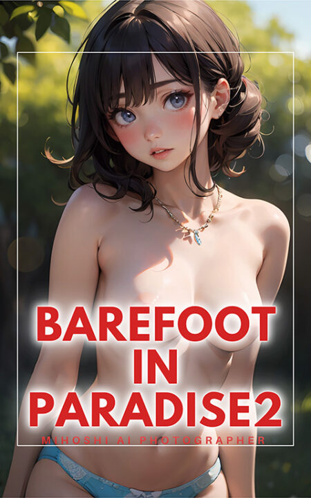 Barefoot in Paradise２表紙