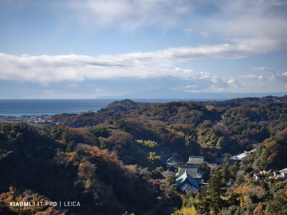 勝上山から