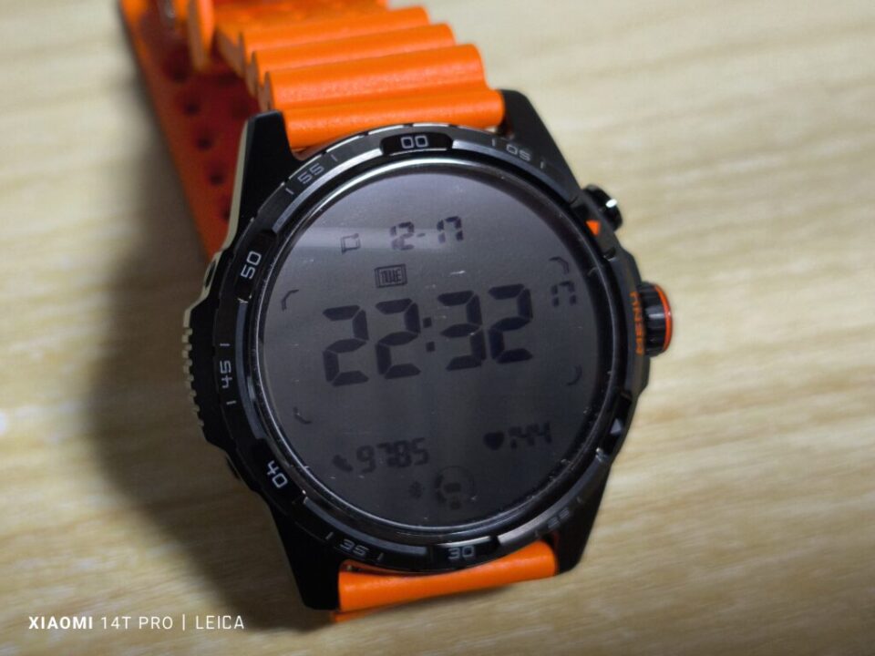 Ticwatch Atlas 省電力モード