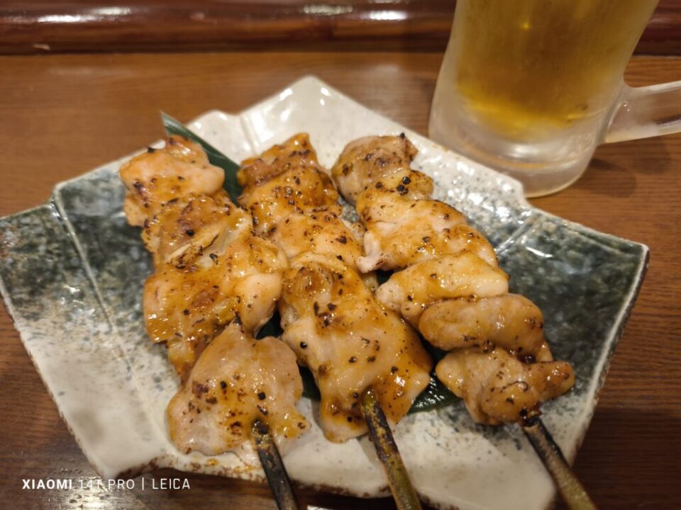 梅の湯　山賊焼き