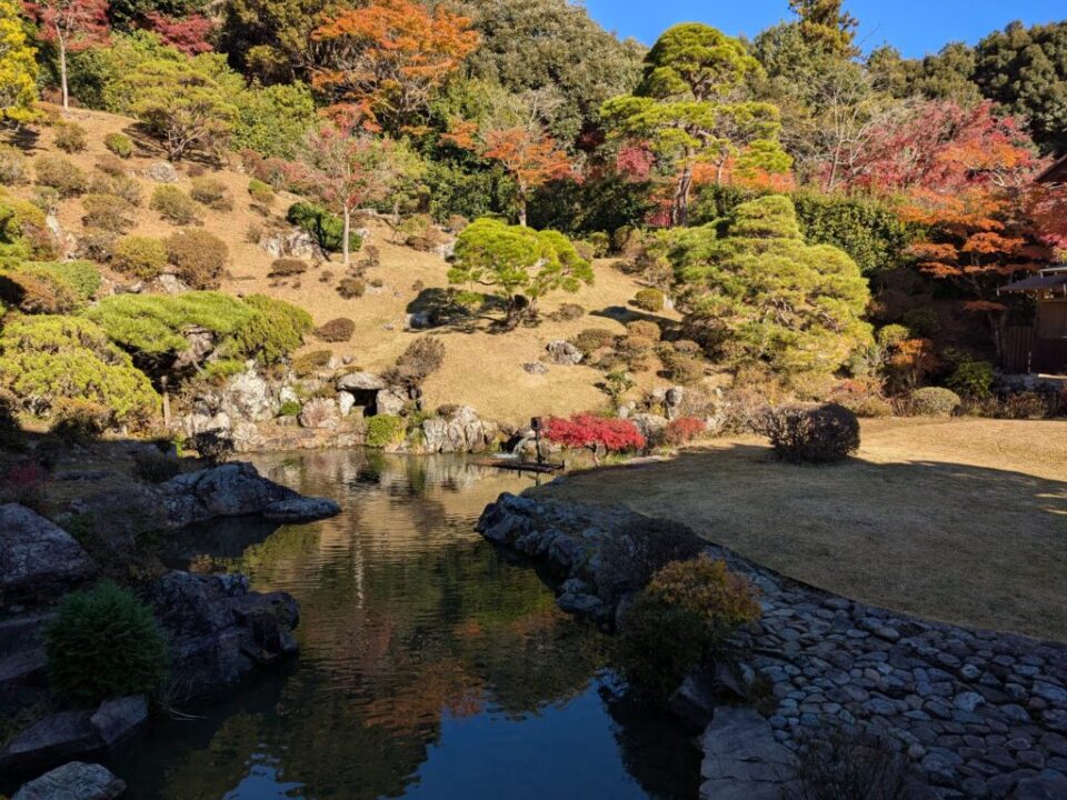 能仁寺の庭園