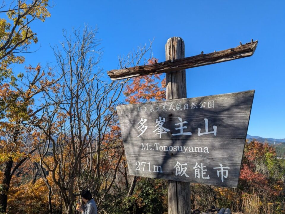 多峯主山