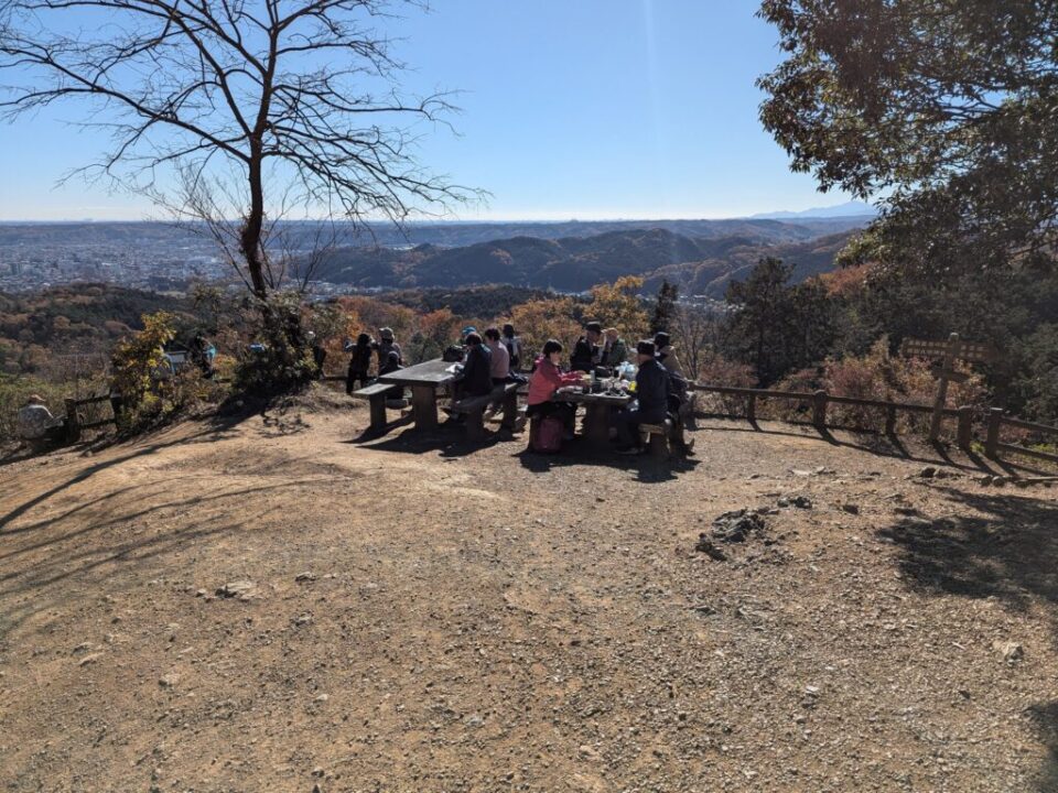 多峯主山　山頂