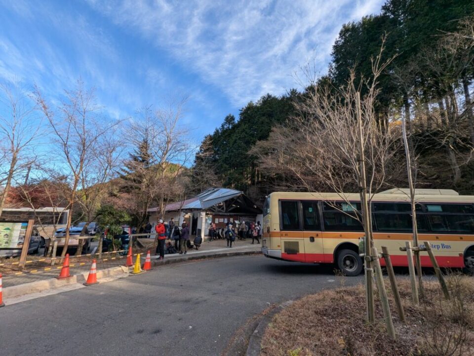 ヤビツ峠