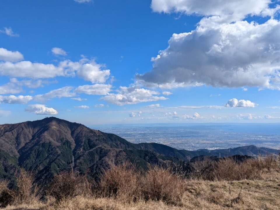 三ノ塔から大山