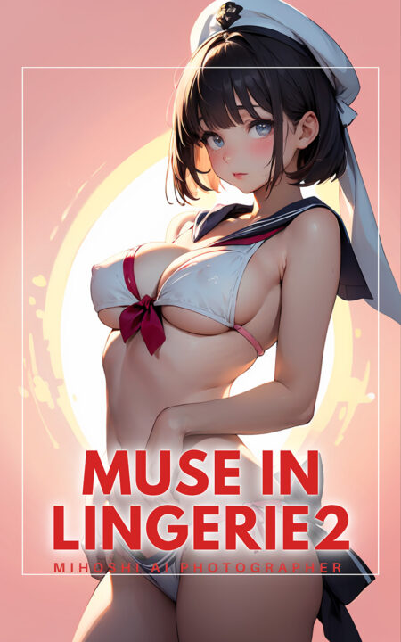 Muse in lingerie2表紙