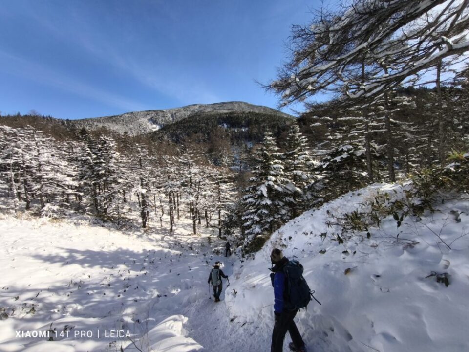 黒斑山（表コース）