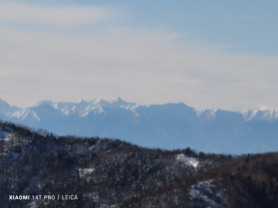 槍ヶ岳？