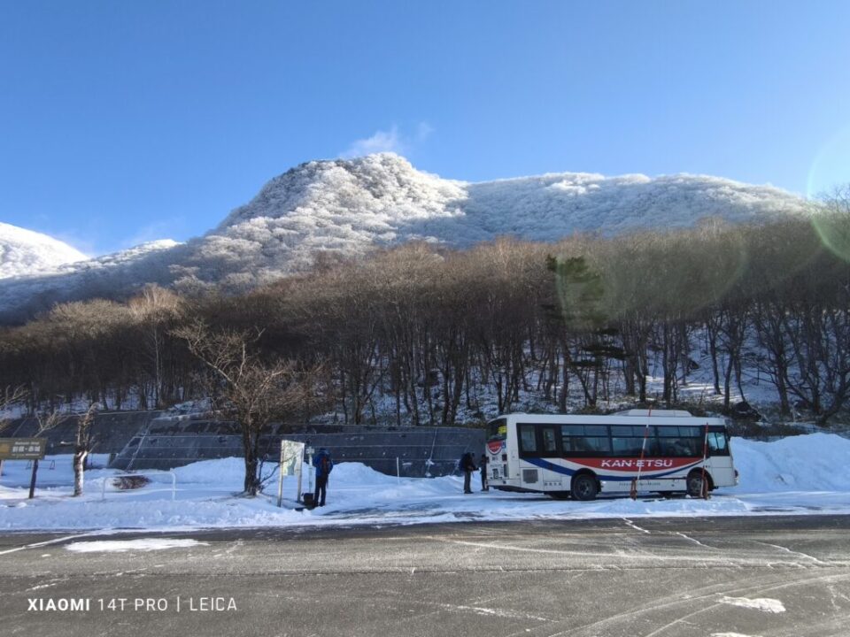 あかぎ広場バス停