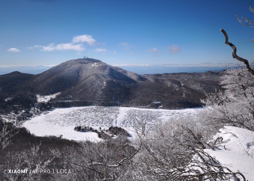 地蔵岳と大沼