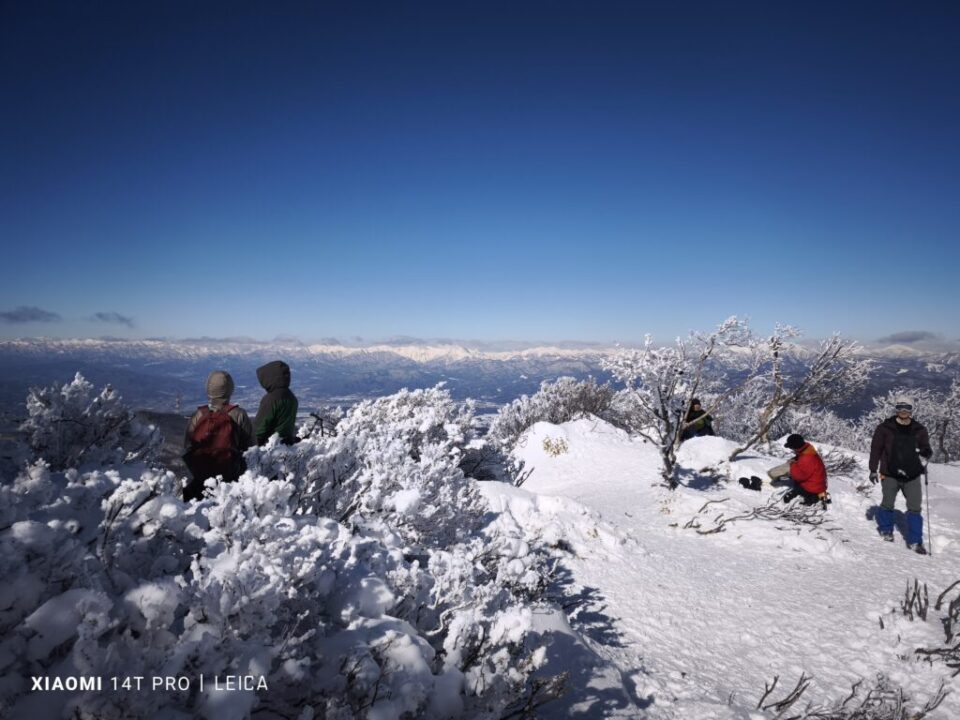 黒檜山頂