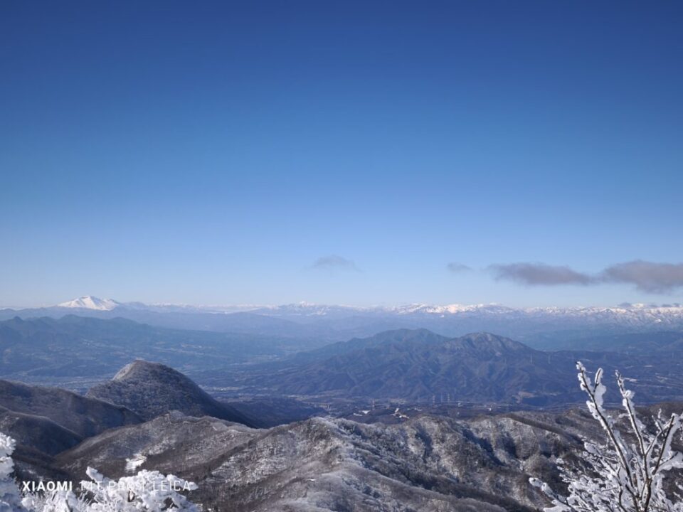 黒檜山頂