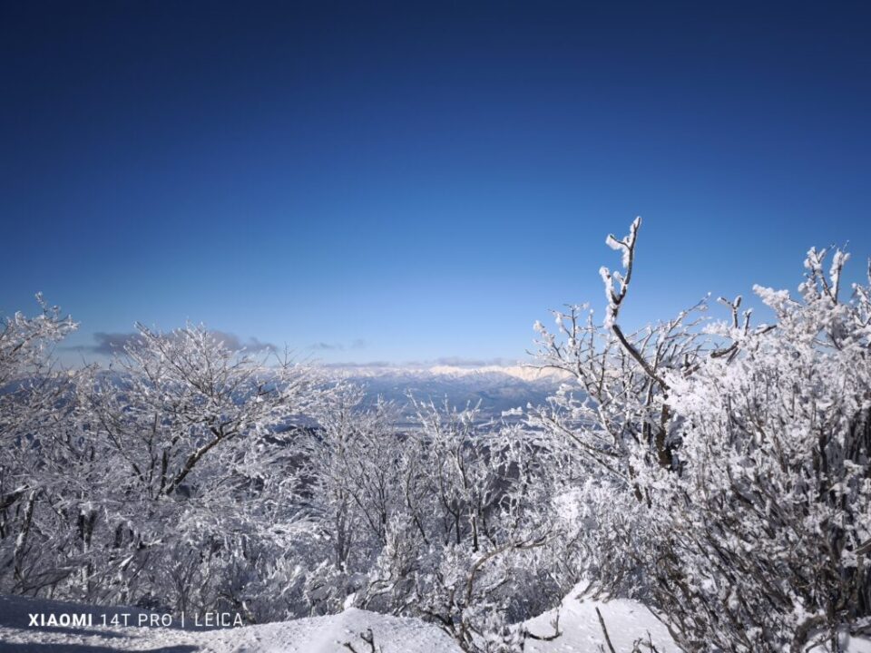 黒檜山頂