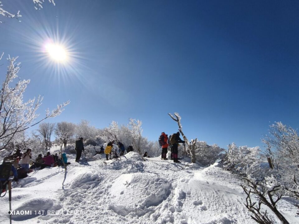 黒檜山頂