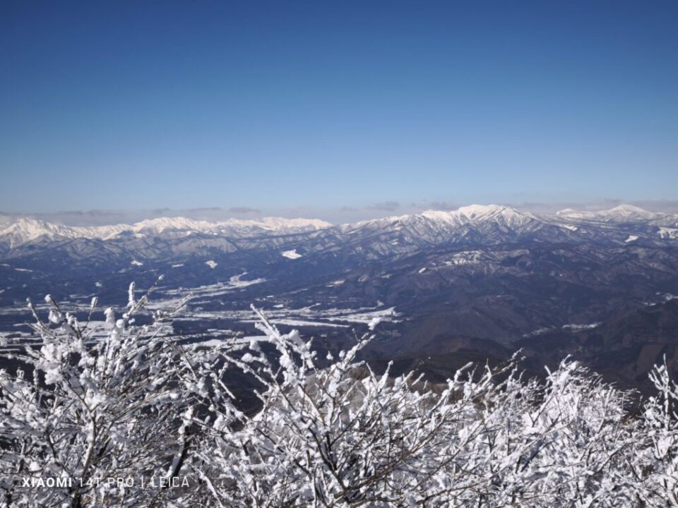 黒檜山頂