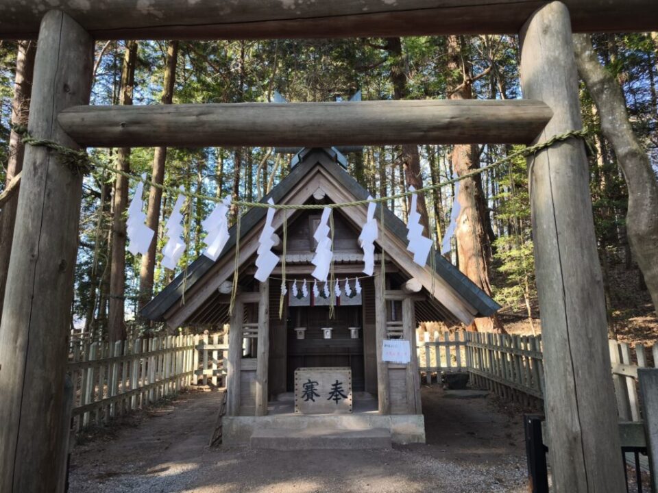 宝登山神社奥宮