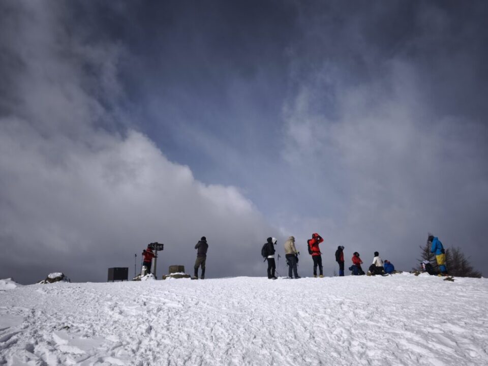 入笠山山頂