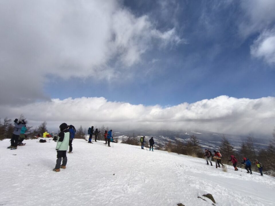 入笠山山頂