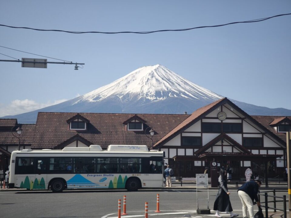 河口湖駅