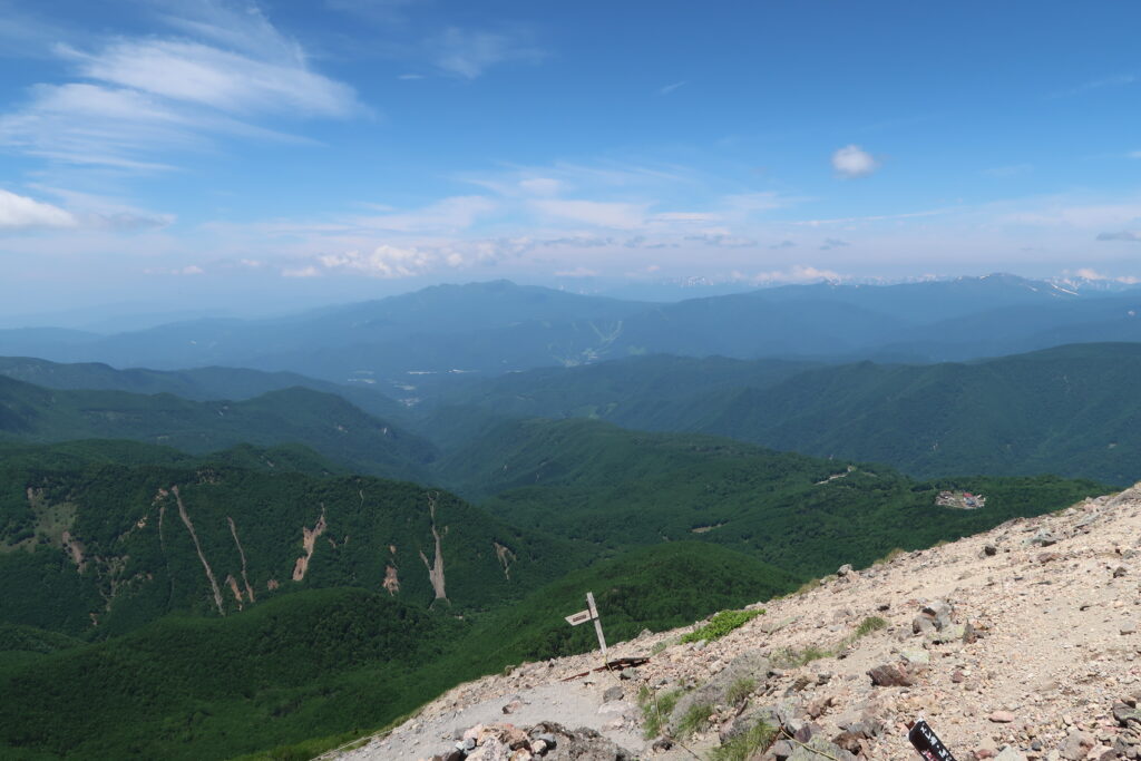 武尊山、谷川岳